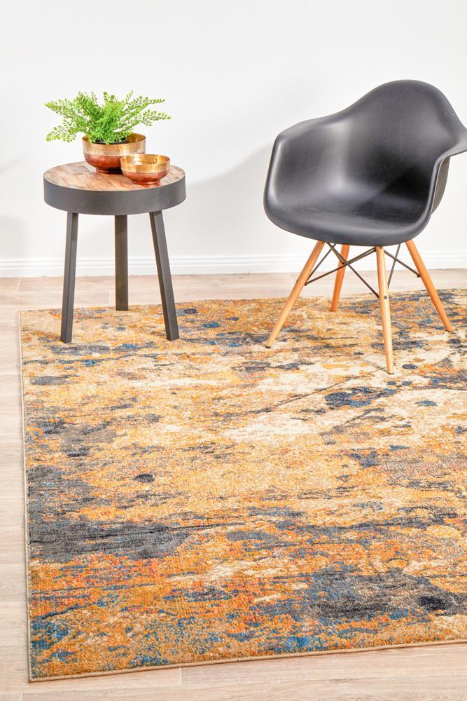 Nocturne Rust Orange Rug