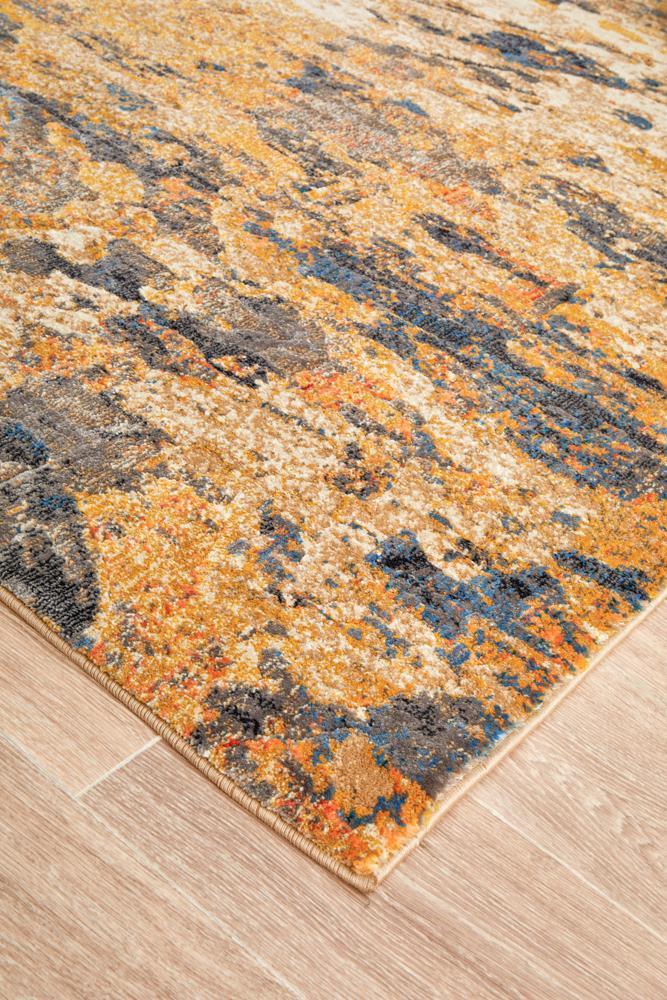 Nocturne Rust Orange Rug