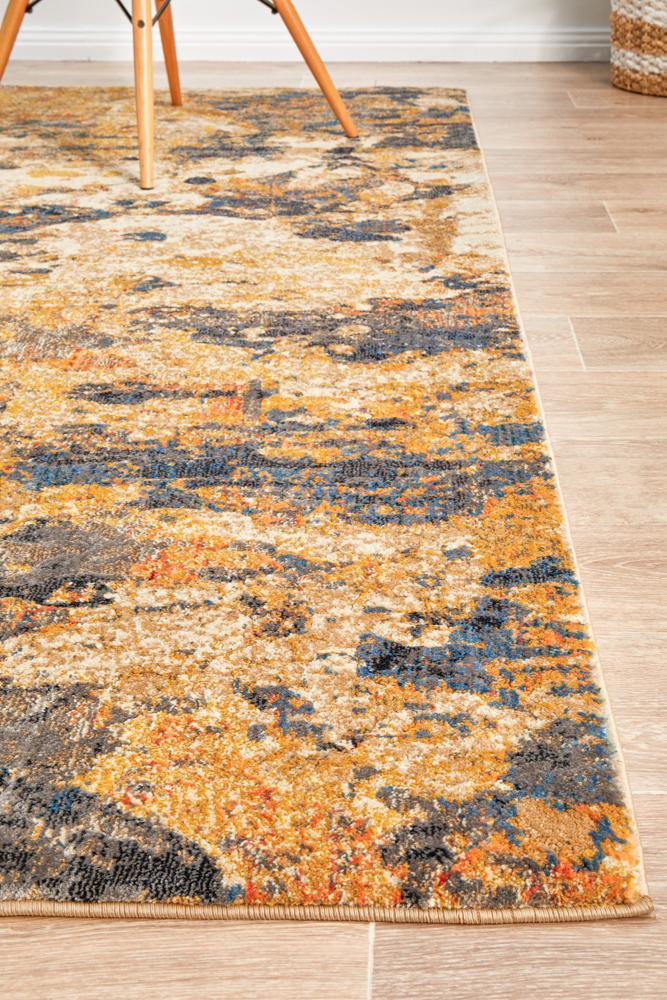 Nocturne Rust Orange Rug