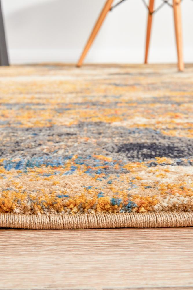 Nocturne Rust Orange Rug