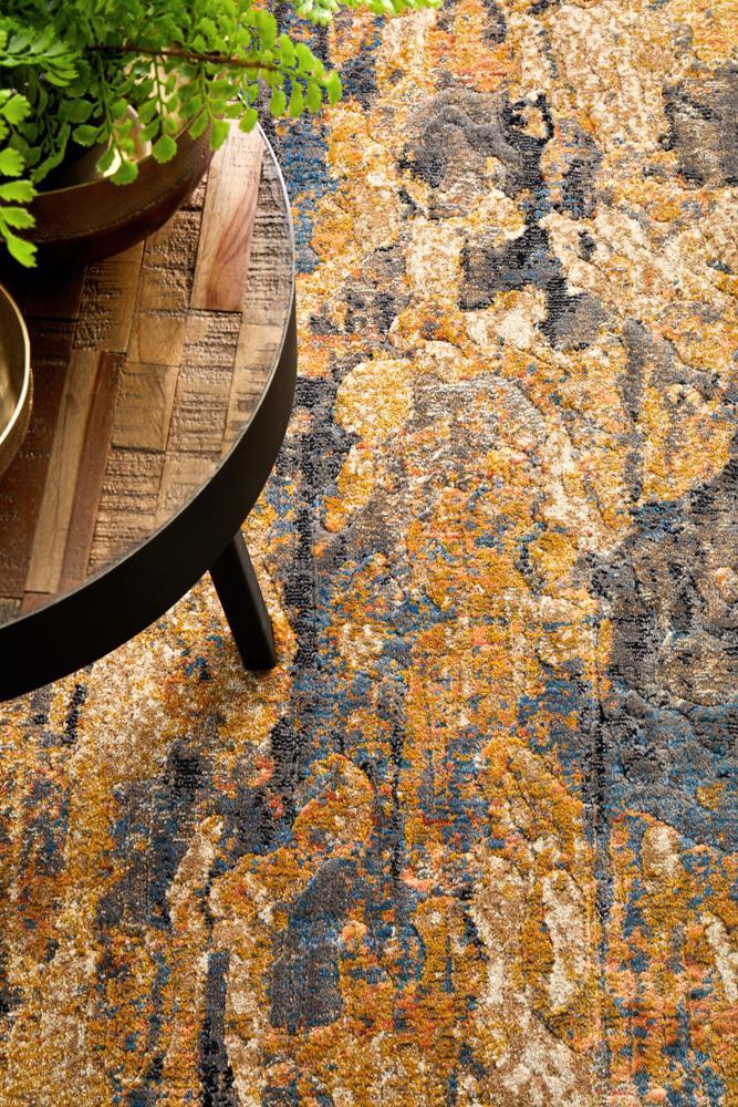 Nocturne Rust Orange Rug