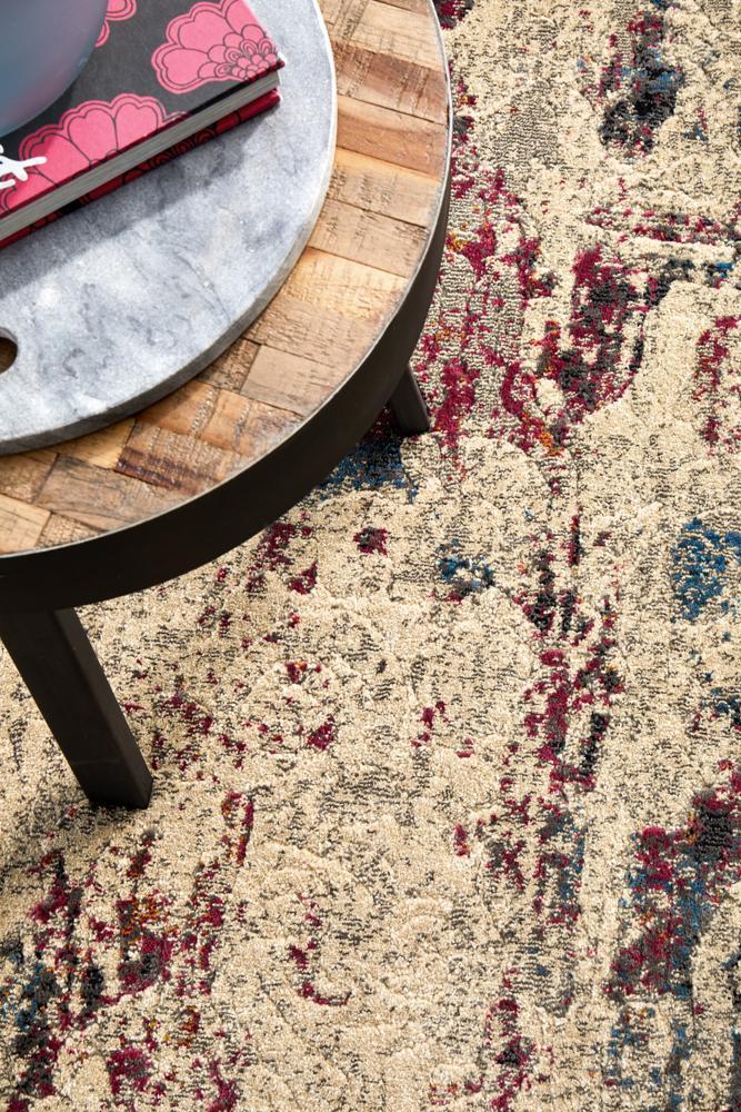 Nocturne Stone Beige Rug