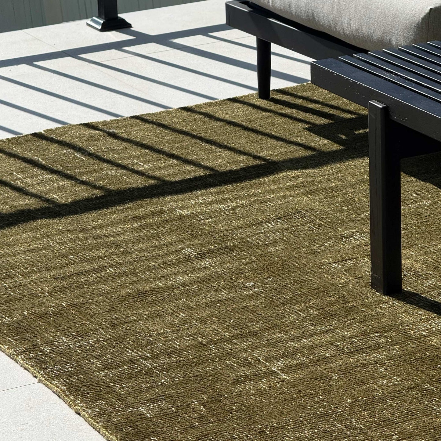 Abode Modern Olive Rug