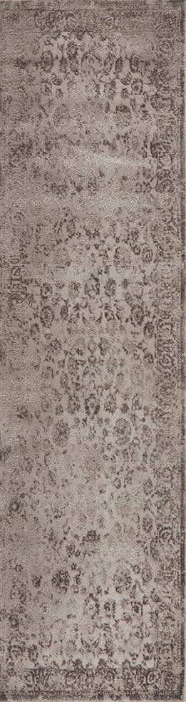 Orvelle Silver Runner Rug