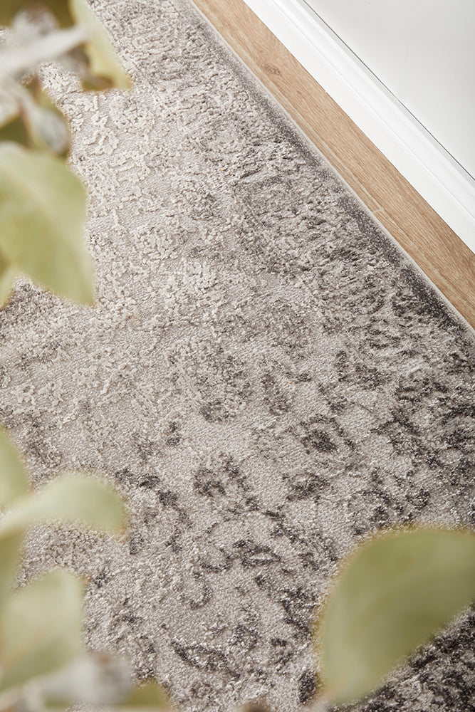 Orvelle Silver Runner Rug