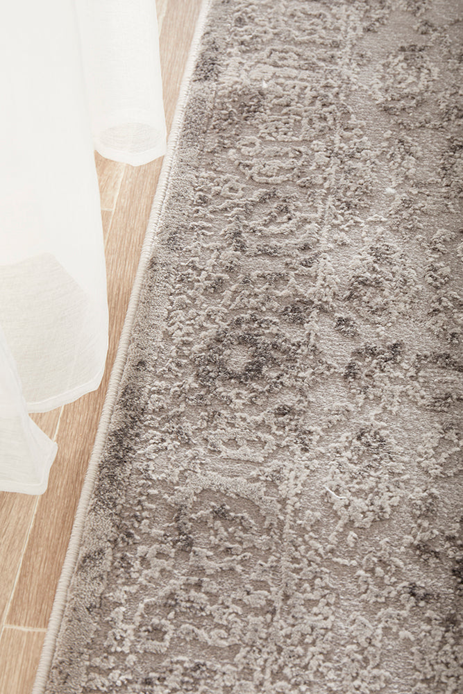 Orvelle Silver Runner Rug