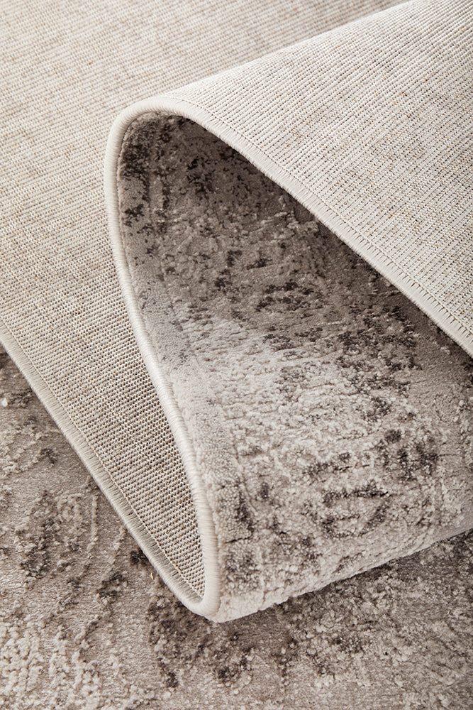 Orvelle Silver Runner Rug