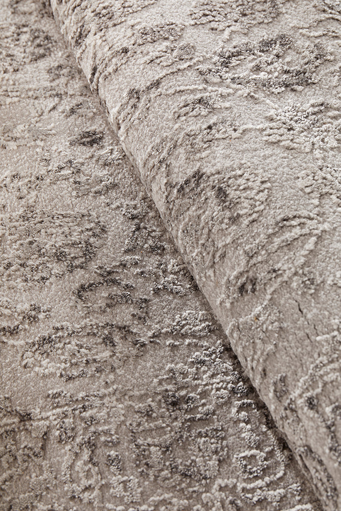 Orvelle Silver Runner Rug