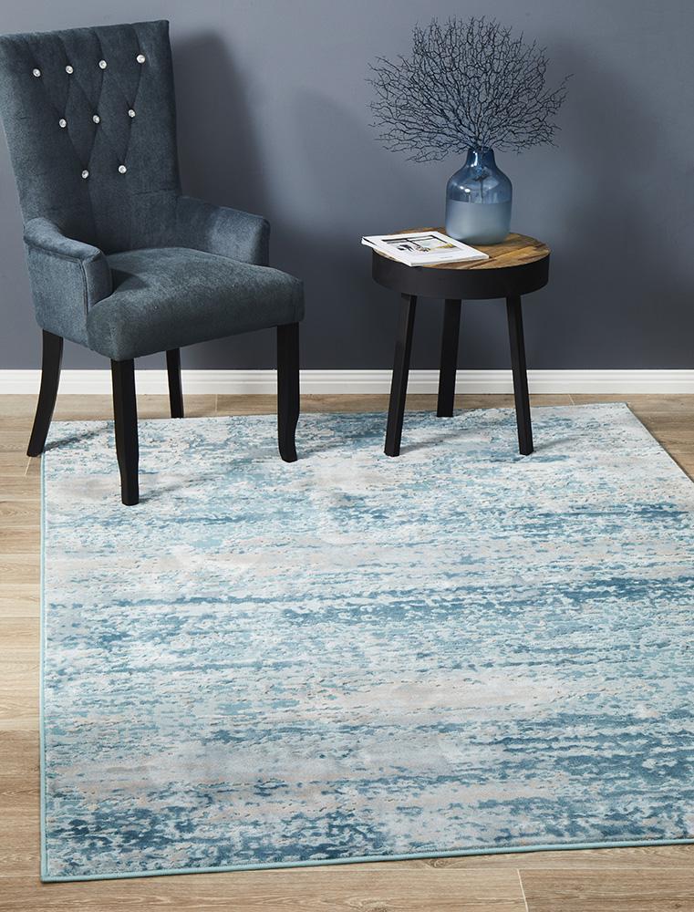 Orvelle Cobalt Blue Rug