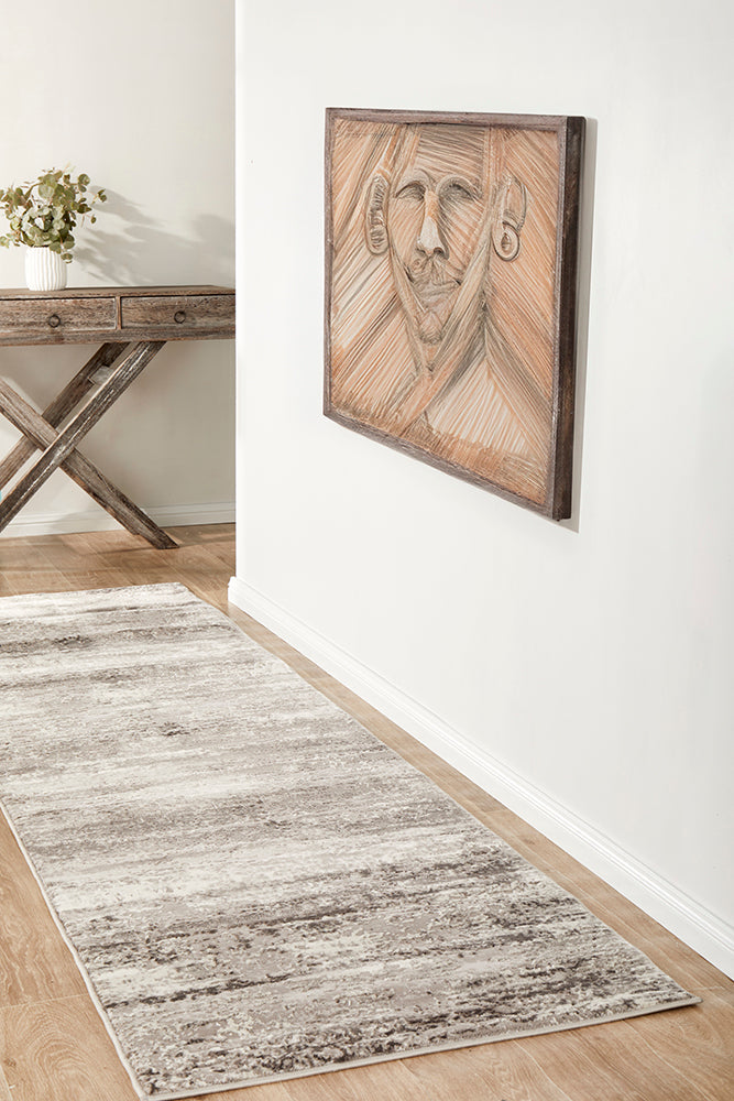 Orvelle Silver Rug