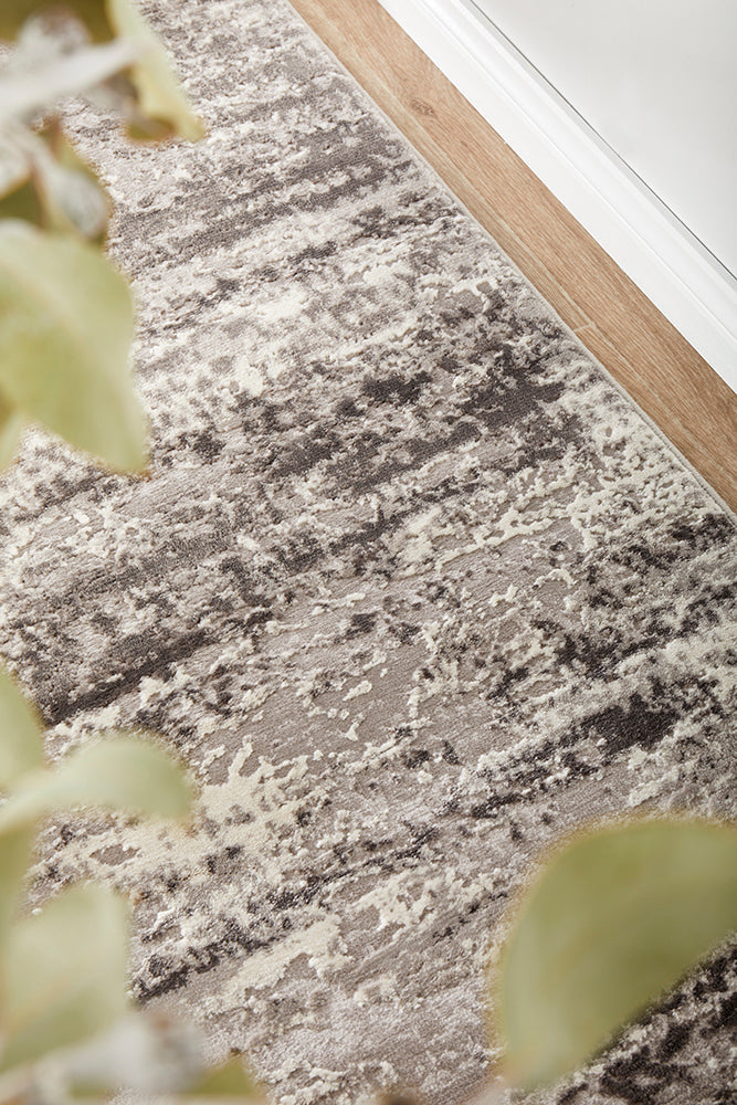 Orvelle Silver Rug