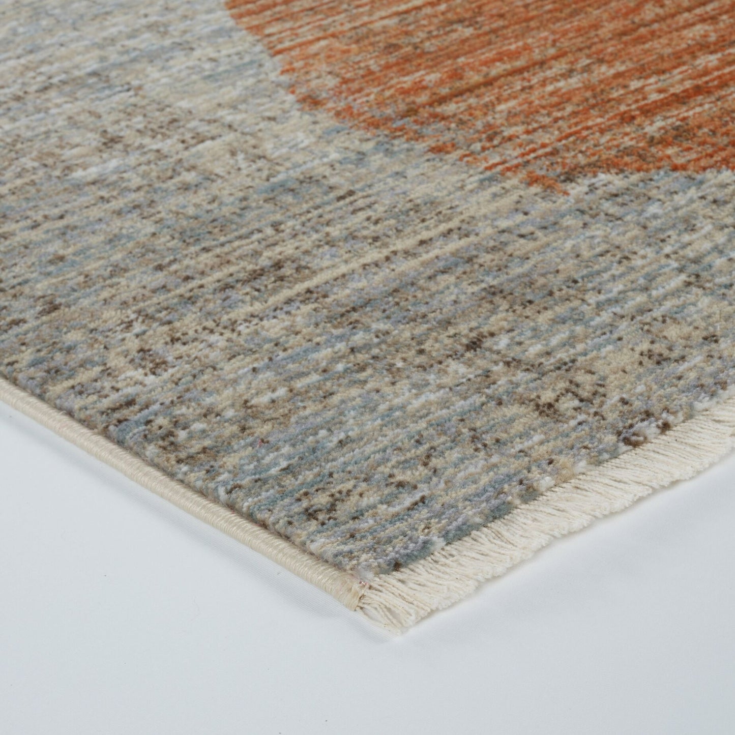 Oria Modern Rust Rug