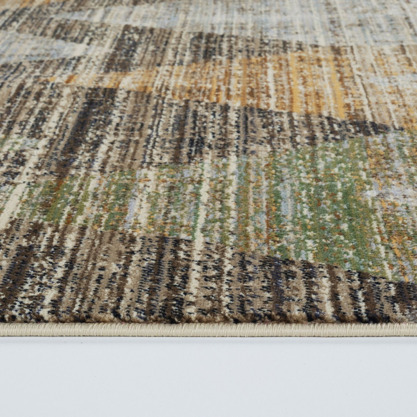 Oria Modern Rust Rug