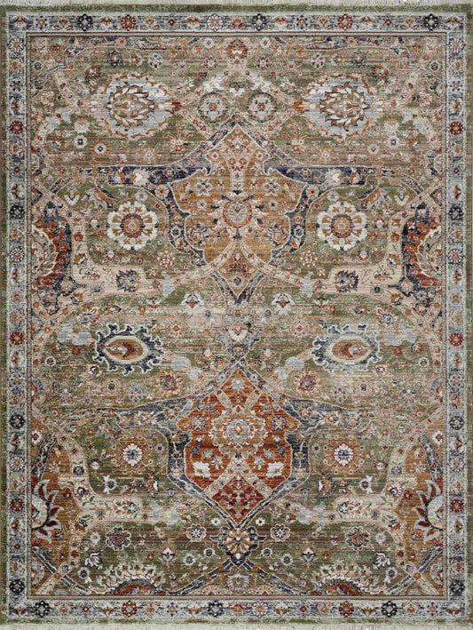 Oria Multi Green Rug