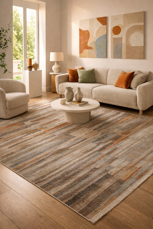 Oria Multi Lines Rug
