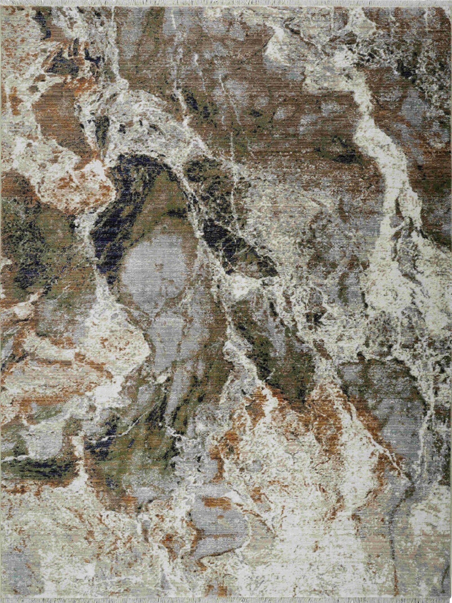 Oria Multi Rust Rug