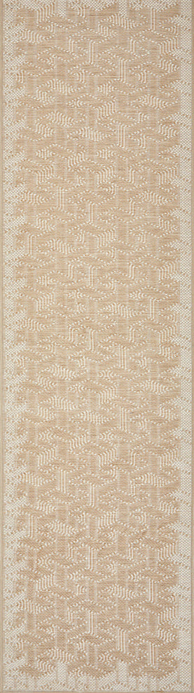 Verano Oat Beige Runner Rug