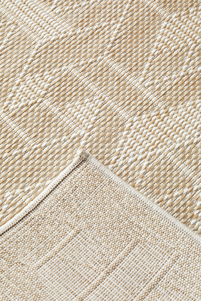 Verano Oat Beige Runner Rug