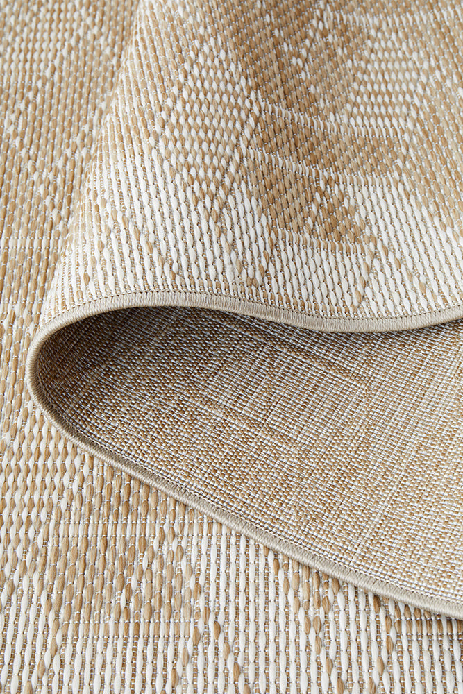 Verano Oat Beige Runner Rug
