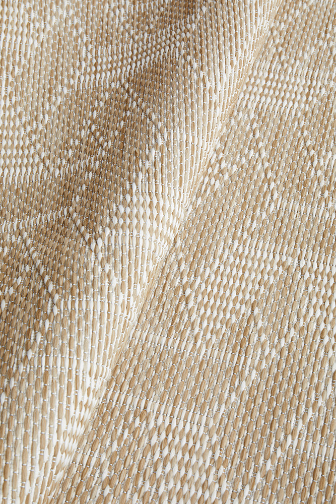 Verano Oat Beige Runner Rug