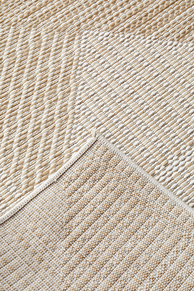 Verano Wheat Beige Runner Rug