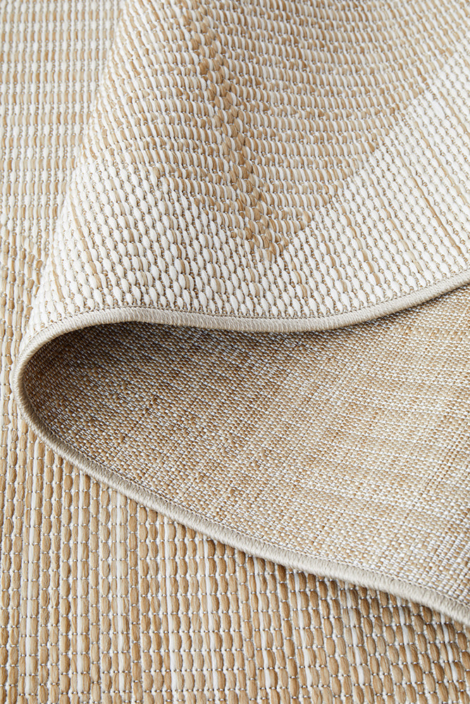 Verano Wheat Beige Runner Rug