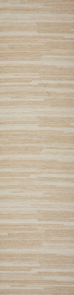 Verano Flax Beige Runner Rug