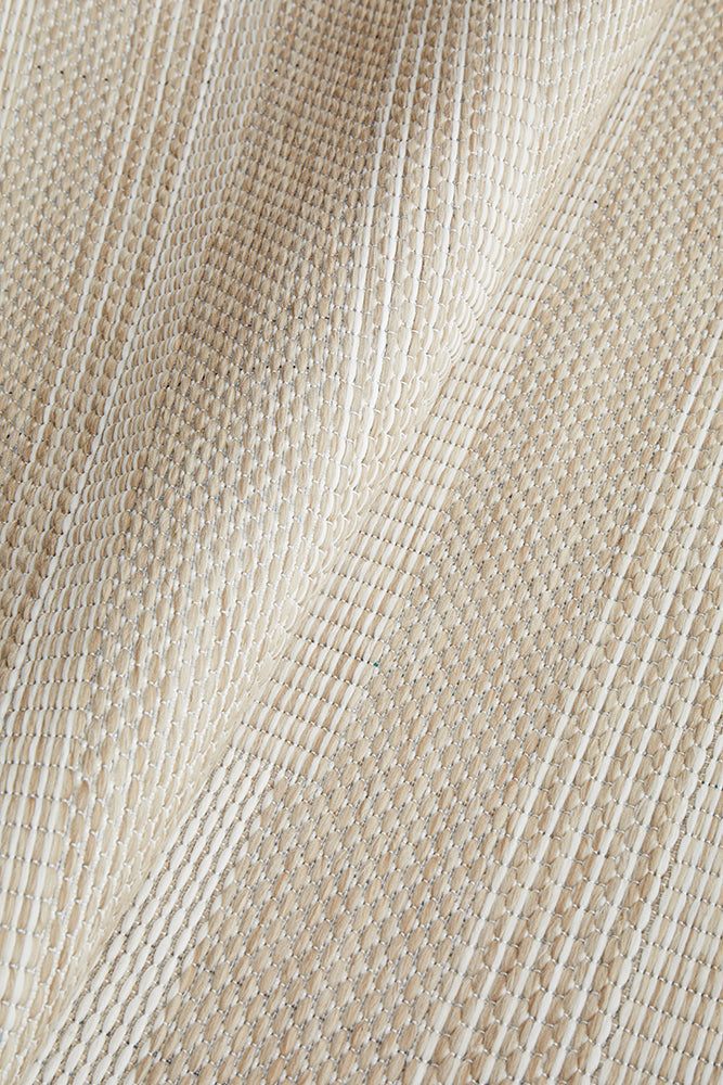 Verano Flax Beige Runner Rug