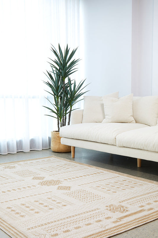 Verano Tusk Beige Rug