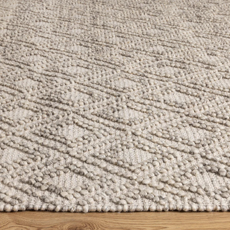 Lior Beige Wool rug