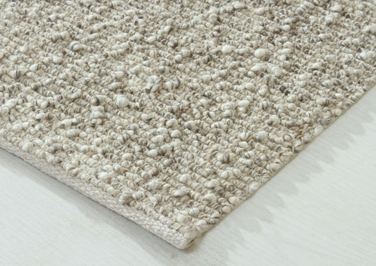 Pureza Beige Brown Rug