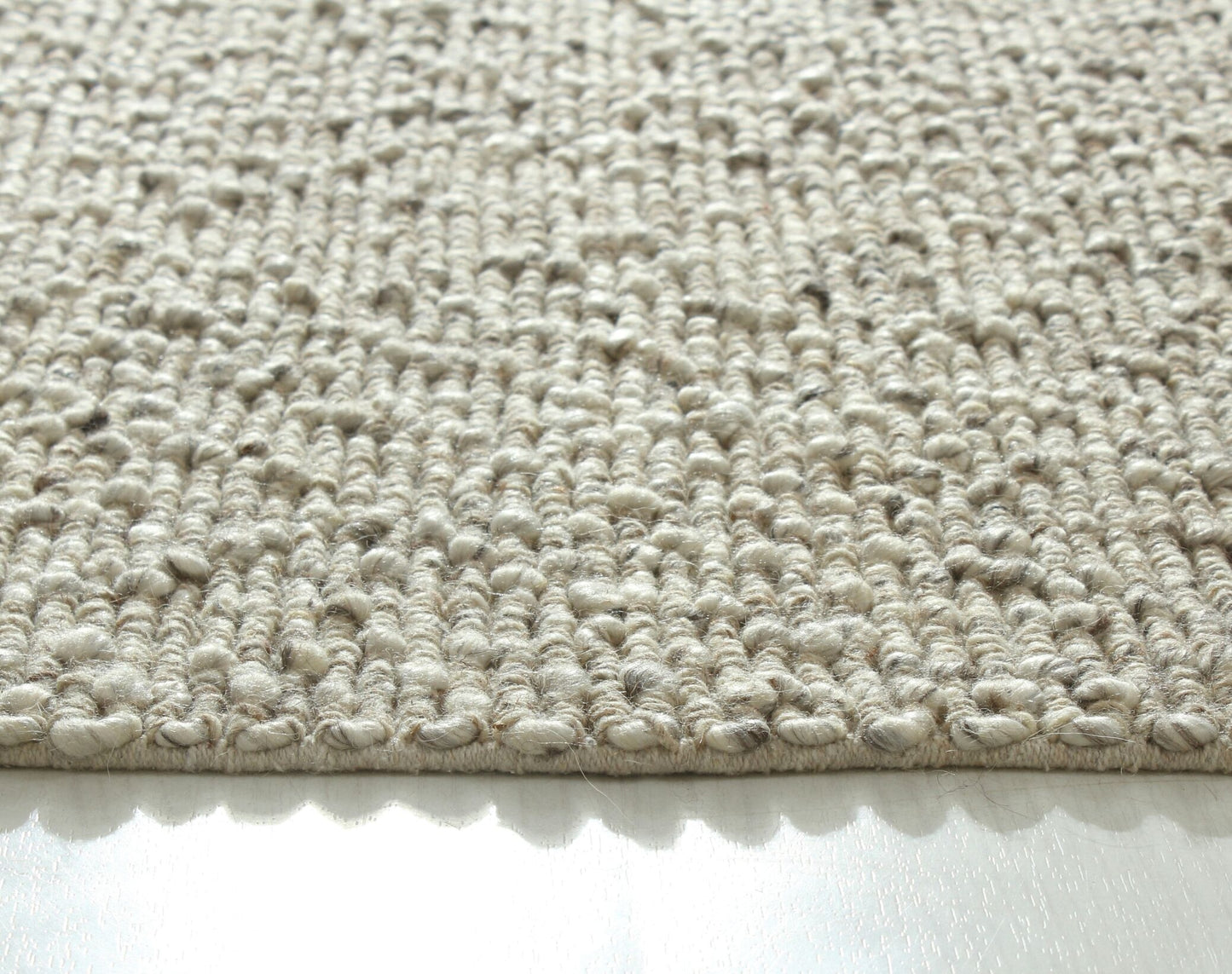 Pureza Beige Brown Rug