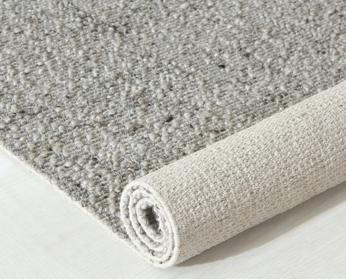 Pureza Silver Rug