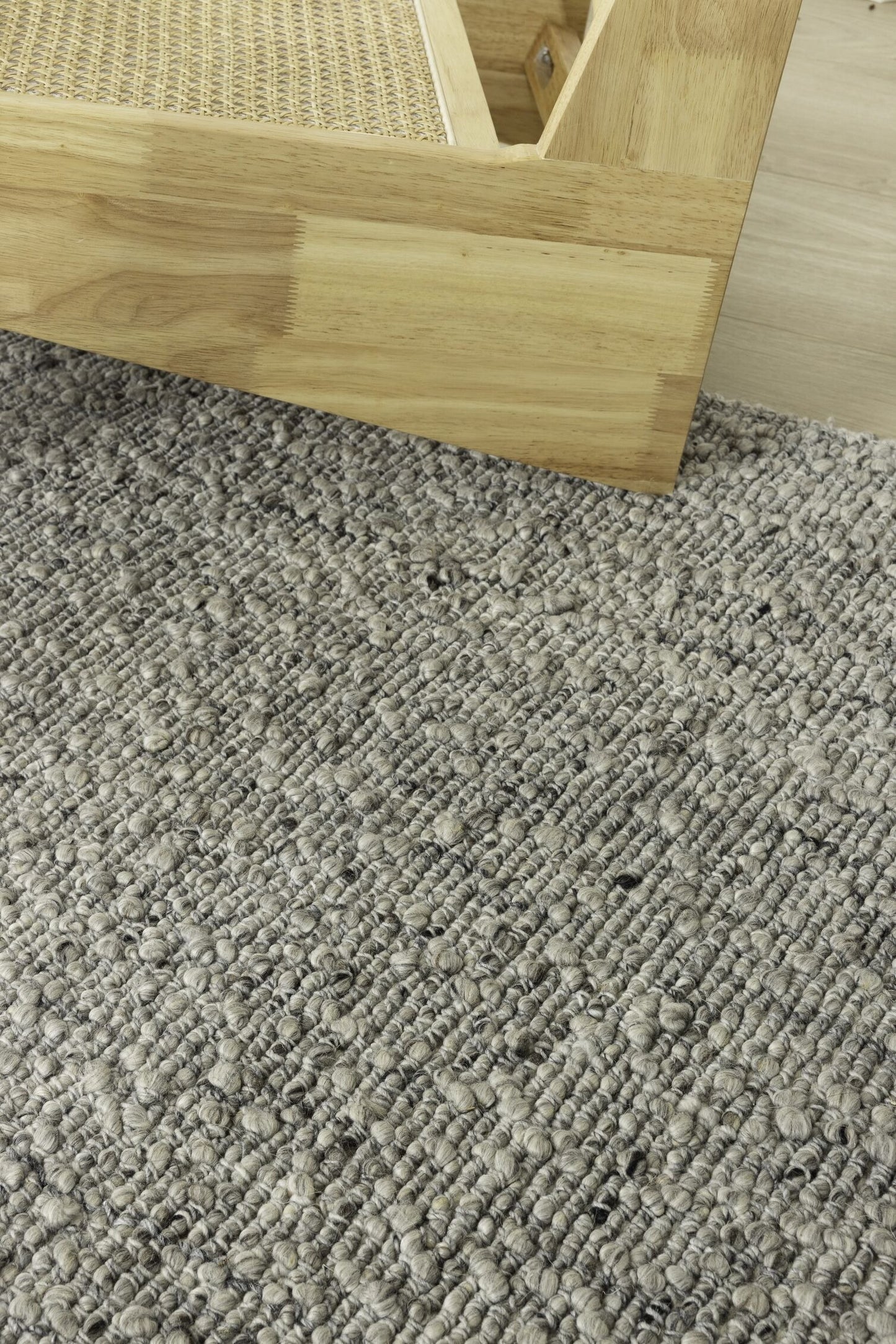 Pureza Silver Rug