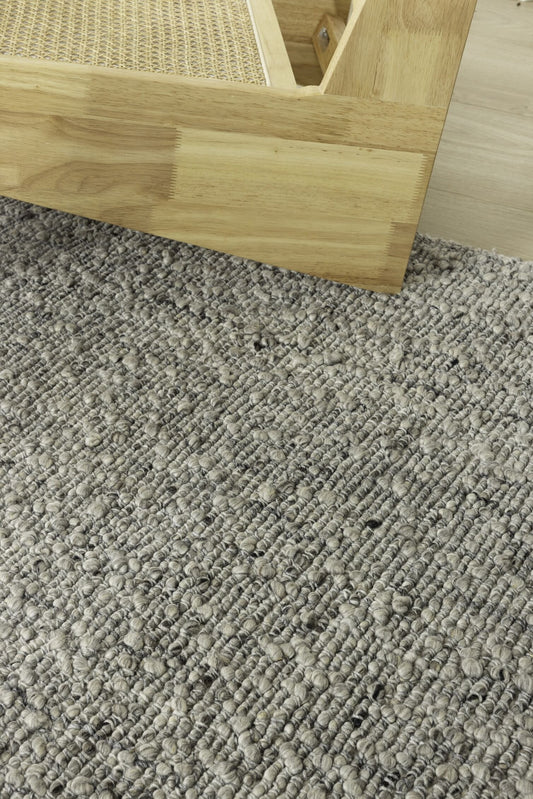 Pureza Silver Rug