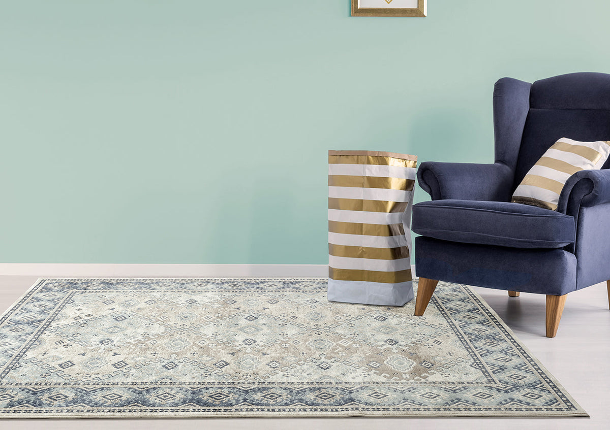Valdene Beige Rug