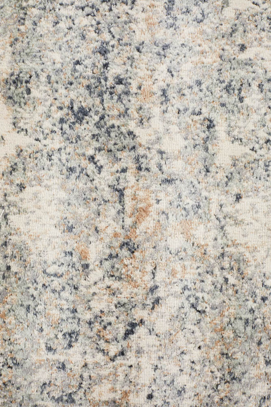 Valdene Denim Blue Runner Rug