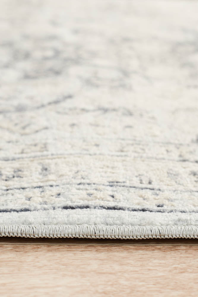 Valdene Blue Runner Rug