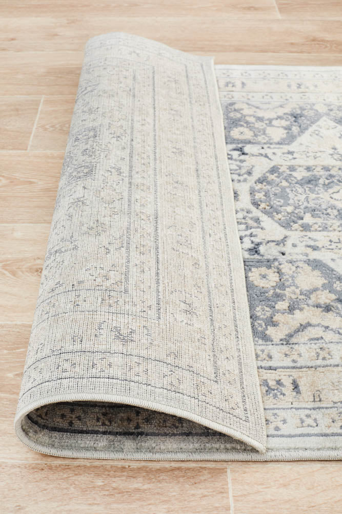 Valdene Blue Runner Rug