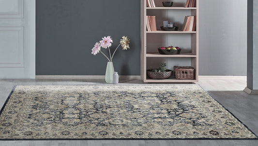 Valdene Cobalt Blue Rug