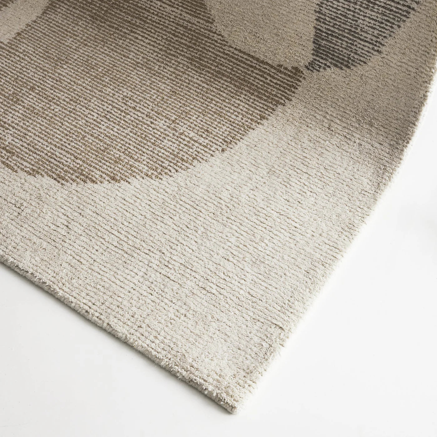 Warra Brown Wool Rug