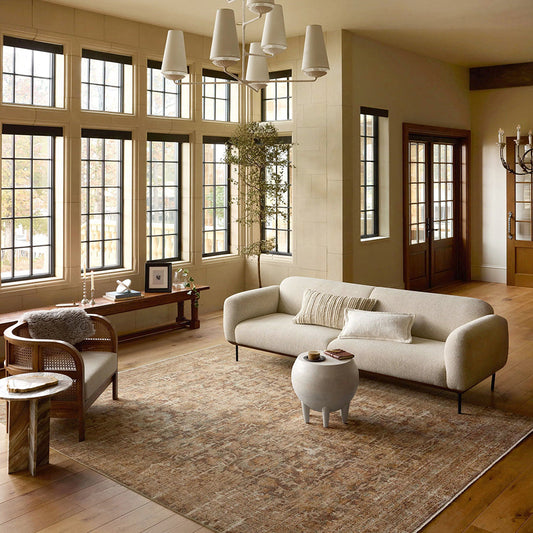 Patina Oat Brown Rug