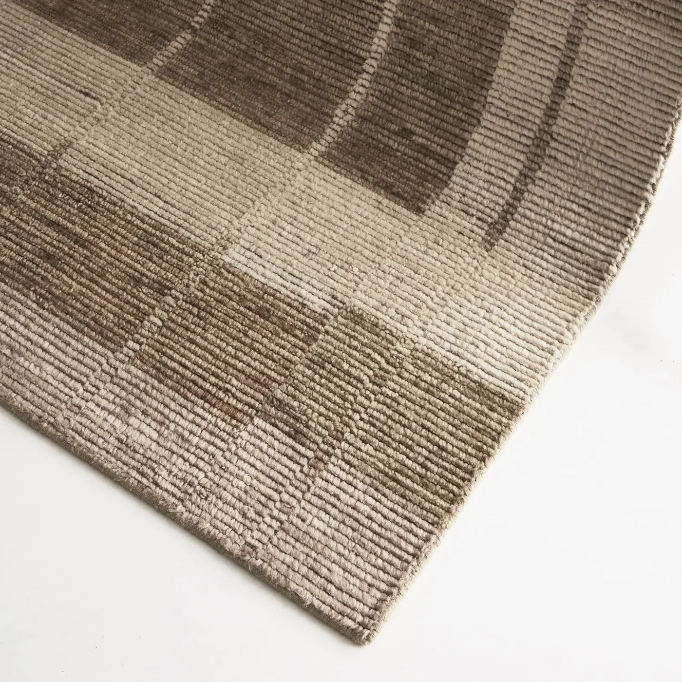 Zephyra Beige Wool Rug