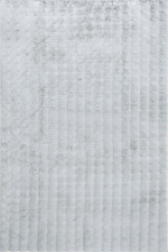 Perlana Silver Washable Rug