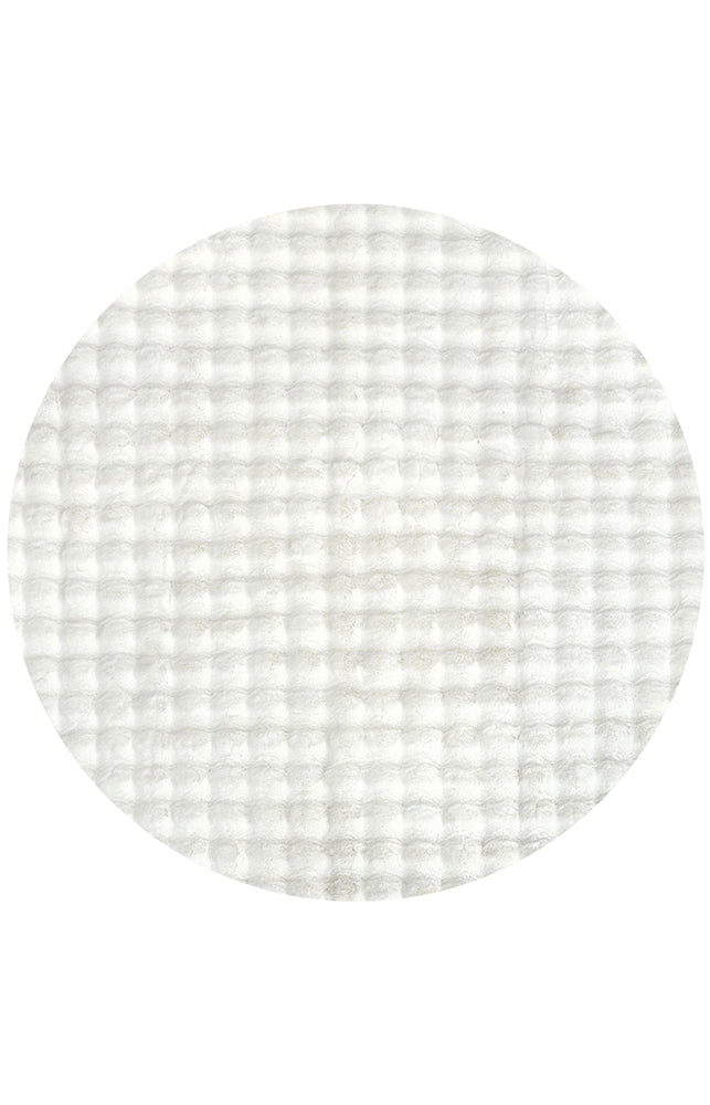 Perlana White Washable Rug