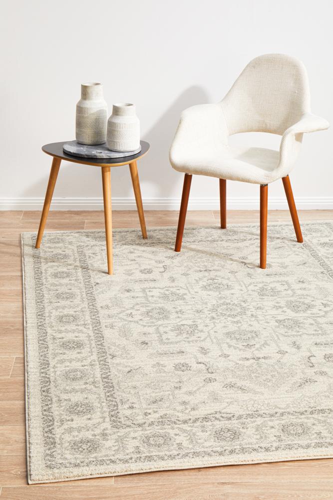 Pietra Cloud White Rug