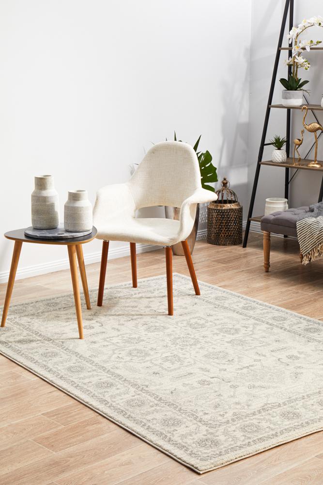 Pietra Cloud White Rug