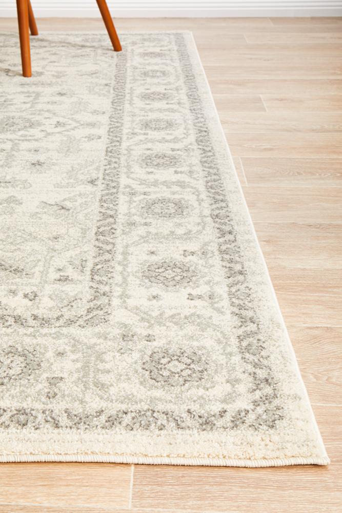 Pietra Cloud White Rug