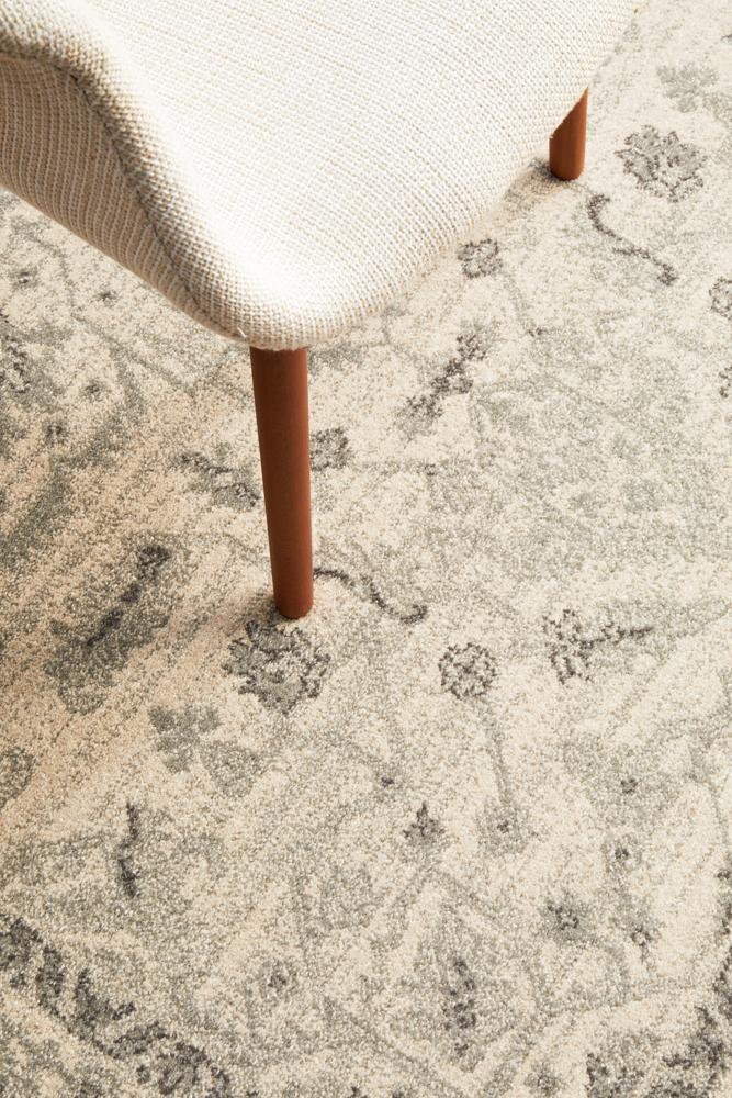 Pietra Cloud White Rug