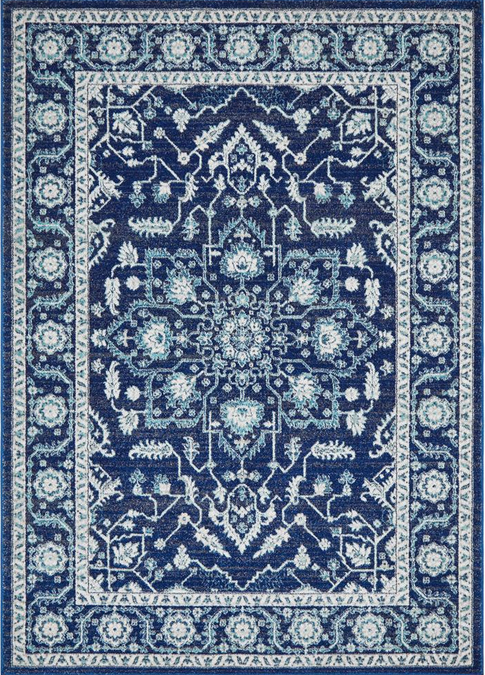Pietra Marine Blue Rug